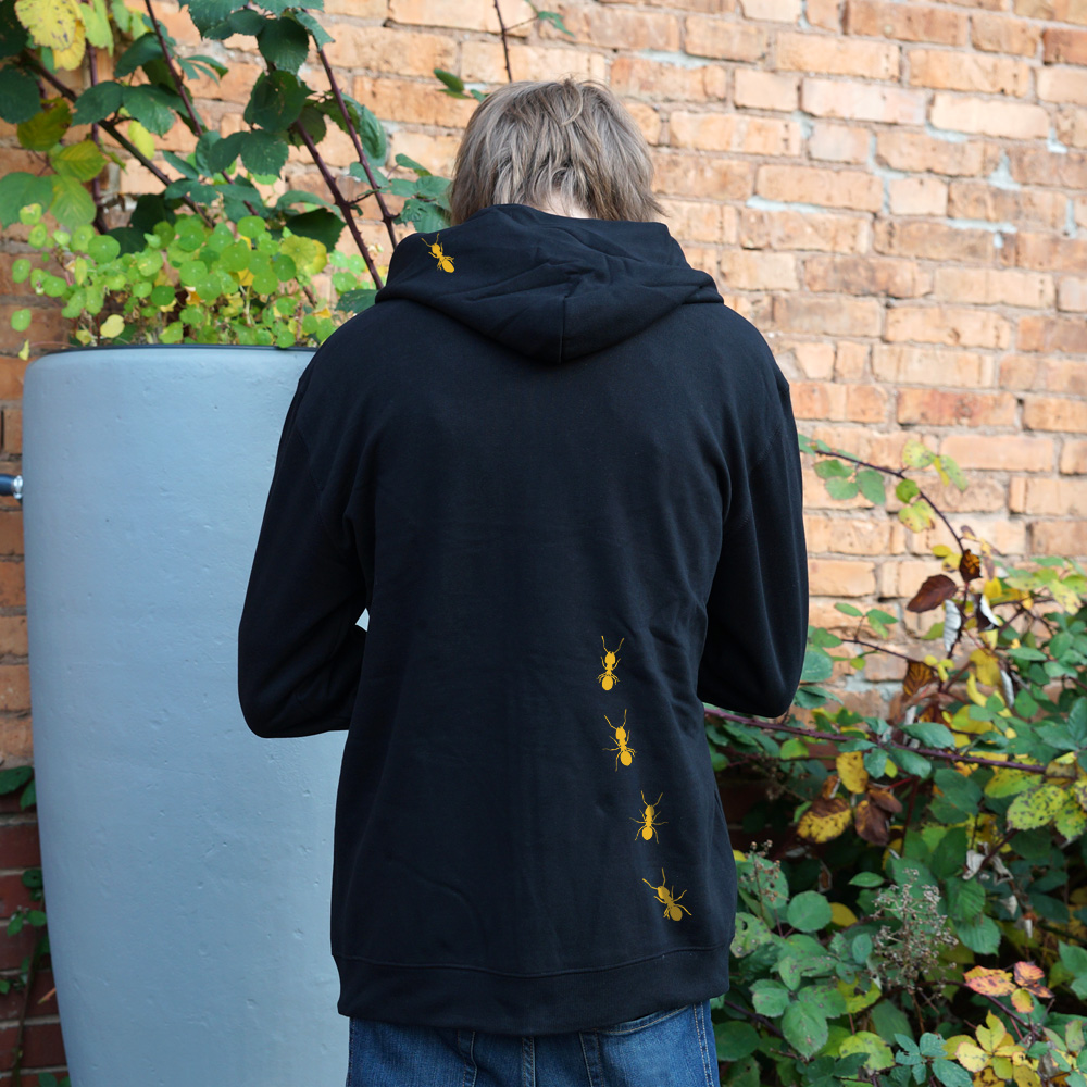 Männer Zip-Hoody Ameisen Männer Zip-Hoody Ameisen