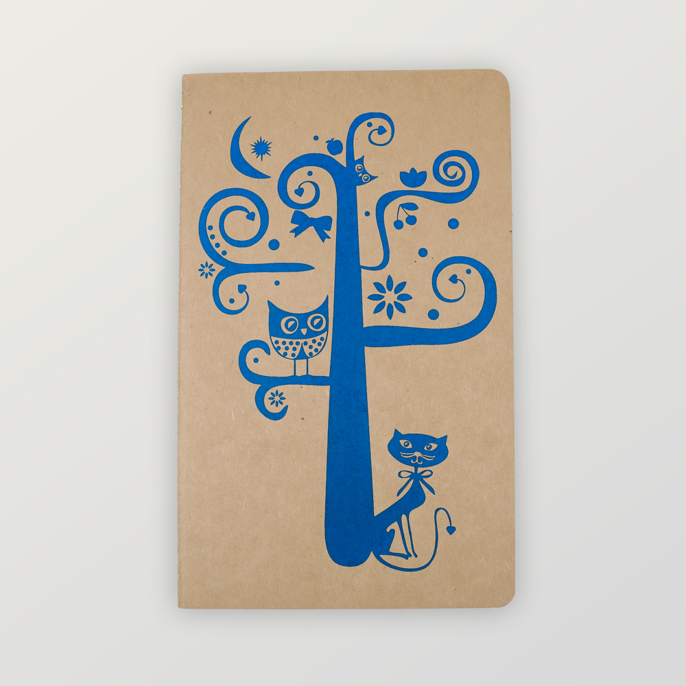 Notizheft Nighttimetree Notizheft Nighttimetree