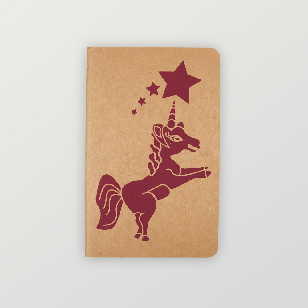 Notizheft Einhorn Notizheft Einhorn