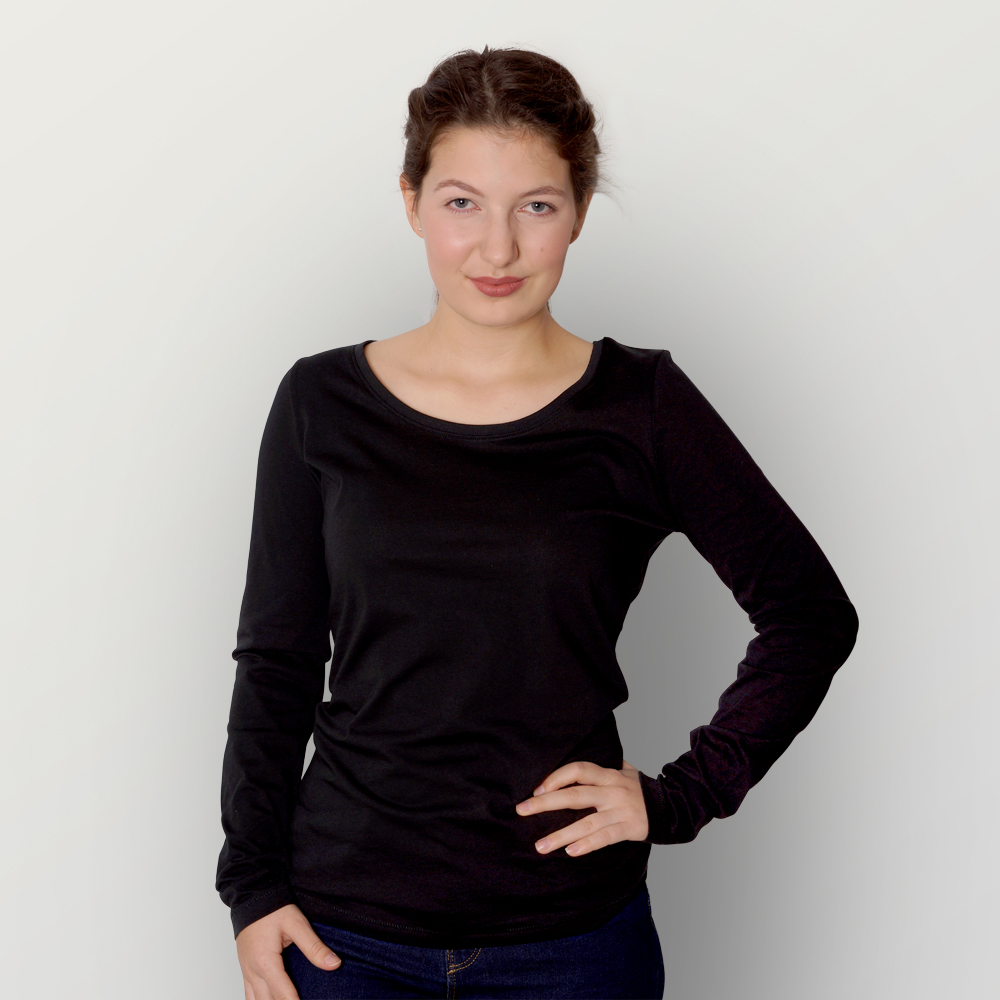 Frauen Longsleeve Unbedruckt Frauen Longsleeve Unbedruckt