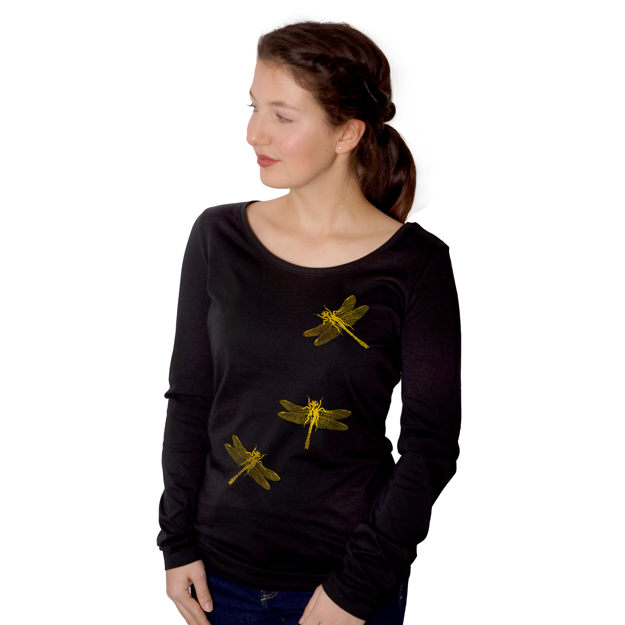 Frauen Longsleeve 3Azurjungfern Frauen Longsleeve 3Azurjungfern