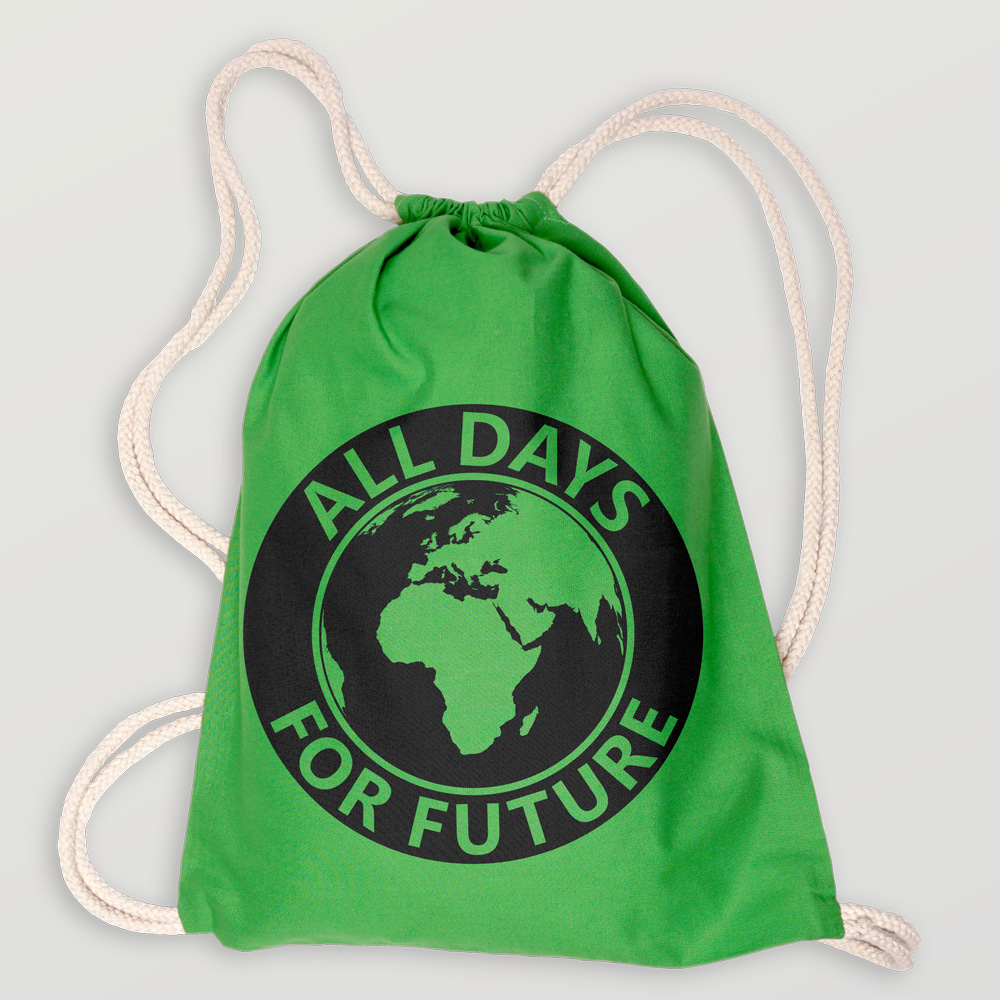 Turnbeutel All Days For Future Turnbeutel All Days For Future