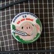 Button Schweinegrippe 2.0