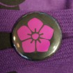 Button Hibiskus