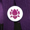 Button Lotus