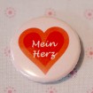 Button Mein Herz