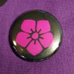 Button Hibiskus