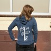 Frauen Hoody Nighttimetree
