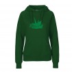Frauen Hoody Origamikranich