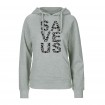 Frauen Hoody SAVE US vorne