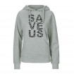 Frauen Hoody SAVE US vorne