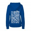 Frauen Hoody Weltretten