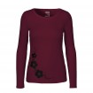 Frauen Longsleeve Hibisken