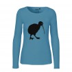 Frauen Longsleeve Kiwi