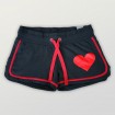 Frauen Shorts Herzchen