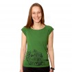 Frauen T-Shirt Leopard