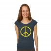 Frauen T-Shirt Peace
