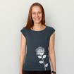 Frauen T-Shirt Rose