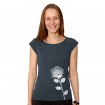 Frauen T-Shirt Rose