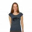 Frauen T-Shirt Falke