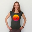Frauen T-Shirt Kolibri