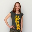 Frauen T-Shirt Stefanie la Giraffe