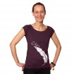 Frauen T-Shirt Zugvögel