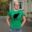 Frauen T-Shirt Kiwi