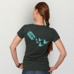 Frauen T-Shirt Butterfly01