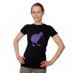 Frauen T-Shirt Kiwi