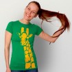 Frauen T-Shirt Stefanie la Girafe