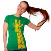 Frauen T-Shirt Stefanie la Girafe