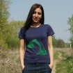 Frauen T-Shirt Bagger