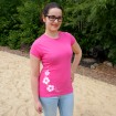 Frauen T-Shirt Hibisken