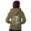 Frauen Zip-Hoody Medusa