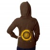 Frauen Zip-Hoody Universum