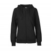 Frauen Zip-Hoody Unbedruckt