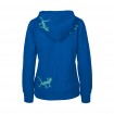 Frauen Zip-Hoody Geckos