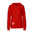 Frauen Zip-Hoody Gartenfreude