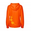 Frauen Zip-Hoody Hibisken