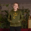 Frauen Hoody Weltfrieden
