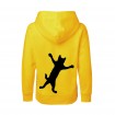 Kinder Hoody Klammerkatze