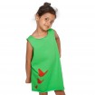 Bio-Kleid Schmetterlinge