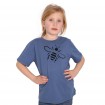 Kinder T-Shirt Biene