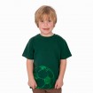 Kinder T-Shirt Fußball