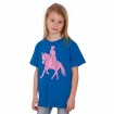 Kinder T-Shirt Galopp