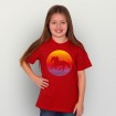 Kinder T-Shirt Sunsethorse