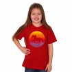 Kinder T-Shirt Sunsethorse