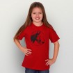 Kinder T-Shirt Pferdeliebe