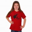 Kinder T-Shirt Pferdeliebe